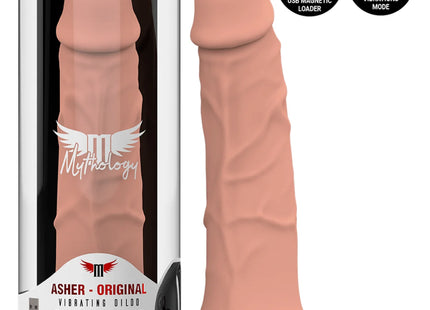 MYTHOLOGY - ASHER ORIGINAL DILDO M - VIBRATOR KOMPATIBEL MIT WATCHME WIRELESS TECHNOLOGY