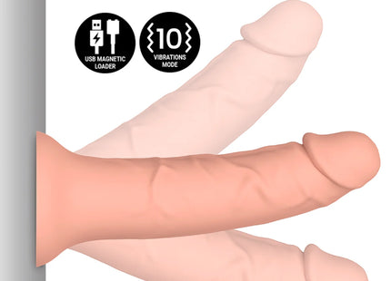 MYTHOLOGY - ASHER ORIGINAL DILDO M - VIBRATOR KOMPATIBEL MIT WATCHME WIRELESS TECHNOLOGY