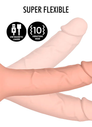 MYTHOLOGY - ASHER ORIGINAL DILDO M - VIBRATOR KOMPATIBEL MIT WATCHME WIRELESS TECHNOLOGY