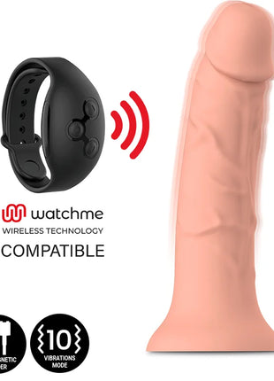 MYTHOLOGY - ASHER ORIGINAL DILDO M - VIBRATOR KOMPATIBEL MIT WATCHME WIRELESS TECHNOLOGY