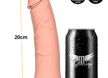MYTHOLOGY - ASHER ORIGINAL DILDO M - VIBRATOR KOMPATIBEL MIT WATCHME WIRELESS TECHNOLOGY