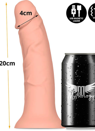 MYTHOLOGY - ASHER ORIGINAL DILDO M - VIBRATOR KOMPATIBEL MIT WATCHME WIRELESS TECHNOLOGY