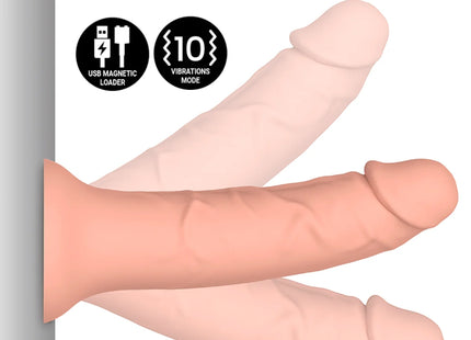 MYTHOLOGY - ASHER ORIGINAL DILDO S - VIBRATOR KOMPATIBEL MIT WATCHME WIRELESS TECHNOLOGY