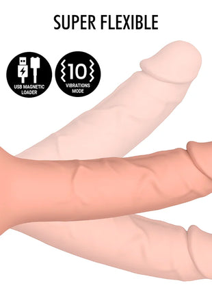 MYTHOLOGY - ASHER ORIGINAL DILDO S - VIBRATOR KOMPATIBEL MIT WATCHME WIRELESS TECHNOLOGY