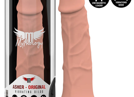MYTHOLOGY - ASHER ORIGINAL DILDO S - VIBRATOR KOMPATIBEL MIT WATCHME WIRELESS TECHNOLOGY