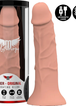 MYTHOLOGY - ASHER ORIGINAL DILDO S - VIBRATOR KOMPATIBEL MIT WATCHME WIRELESS TECHNOLOGY