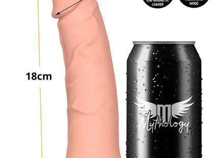 MYTHOLOGY - ASHER ORIGINAL DILDO S - VIBRATOR KOMPATIBEL MIT WATCHME WIRELESS TECHNOLOGY