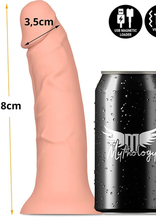 MYTHOLOGY - ASHER ORIGINAL DILDO S - VIBRATOR KOMPATIBEL MIT WATCHME WIRELESS TECHNOLOGY