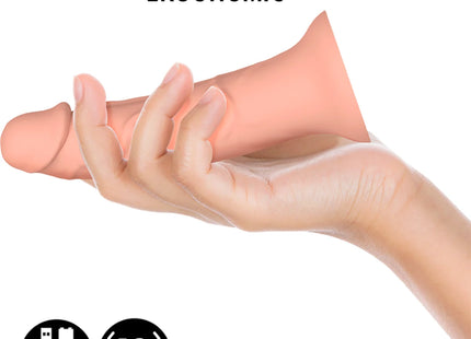 MYTHOLOGY - ASHER ORIGINAL DILDO S - VIBRATOR KOMPATIBEL MIT WATCHME WIRELESS TECHNOLOGY