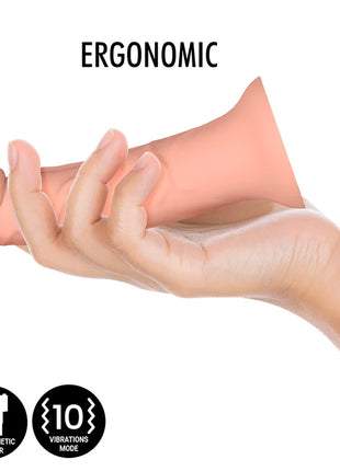 MYTHOLOGY - ASHER ORIGINAL DILDO S - VIBRATOR KOMPATIBEL MIT WATCHME WIRELESS TECHNOLOGY