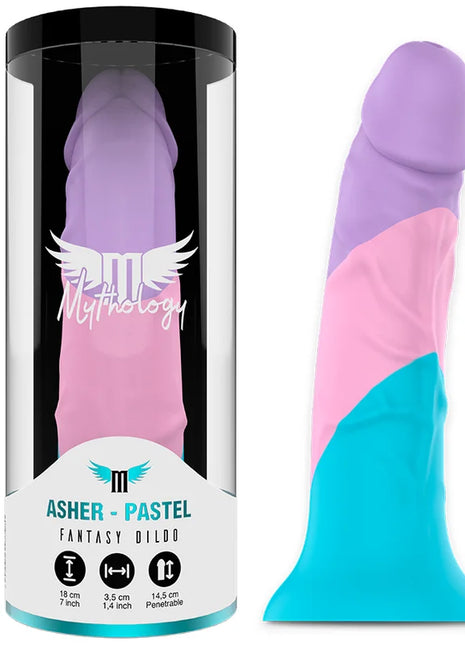 MYTHOLOGY - ASHER PASTELLDILDO