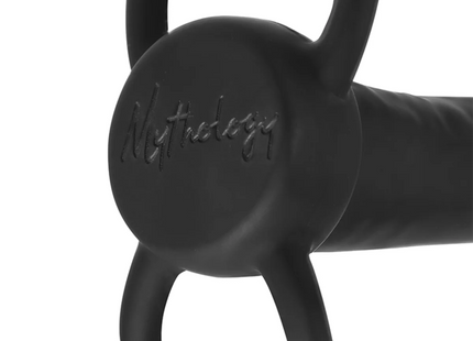 MYTHOLOGY - COBI ONYX ANAL DILDO MIT SCHWANZ- UND HODENRING 13 CM SILIKON