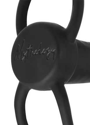 MYTHOLOGY - COBI ONYX ANAL DILDO MIT SCHWANZ- UND HODENRING 13 CM SILIKON