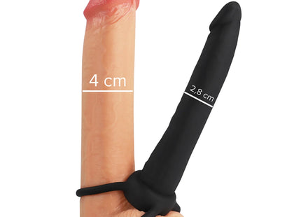 MYTHOLOGY - COBI ONYX ANAL DILDO MIT SCHWANZ- UND HODENRING 13 CM SILIKON