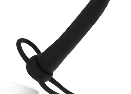 MYTHOLOGY - COBI ONYX ANAL DILDO MIT SCHWANZ- UND HODENRING 13 CM SILIKON