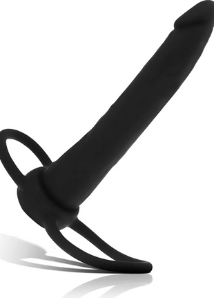 MYTHOLOGY - COBI ONYX ANAL DILDO MIT SCHWANZ- UND HODENRING 13 CM SILIKON