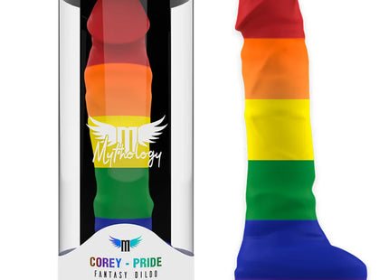 MYTHOLOGY - COREY PRIDE DILDO L