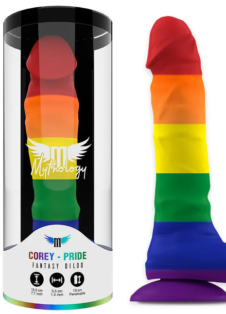 MYTHOLOGY - COREY PRIDE DILDO L