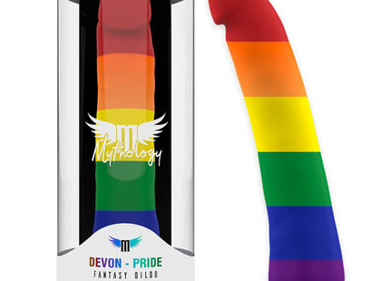 MYTHOLOGY - DEVON PRIDE DILDO L