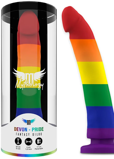 MYTHOLOGY - DEVON PRIDE DILDO L