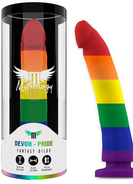 MYTHOLOGY - DEVON PRIDE DILDO M