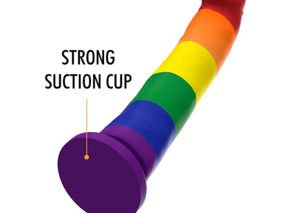 MYTHOLOGY - DEVON PRIDE DILDO M