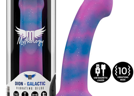 MYTHOLOGY - DION GALACTIC DILDO M ? VIBRATOR WATCHME WIRELESS TECHNOLOGY KOMPATIBEL