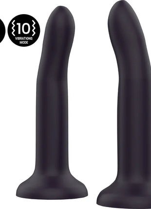 MYTHOLOGY - DUMAN MYSTIC DILDO L - VIBRATOR KOMPATIBEL MIT WATCHME WIRELESS TECHNOLOGY