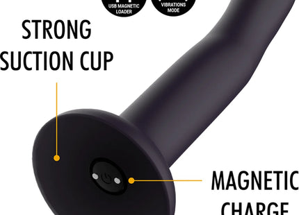 MYTHOLOGY - DUMAN MYSTIC DILDO L - VIBRATOR KOMPATIBEL MIT WATCHME WIRELESS TECHNOLOGY