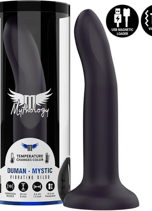 MYTHOLOGY - DUMAN MYSTIC DILDO L - VIBRATOR KOMPATIBEL MIT WATCHME WIRELESS TECHNOLOGY