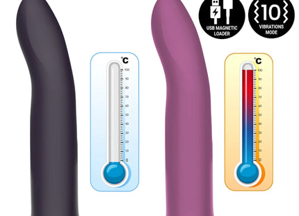 MYTHOLOGY - DUMAN MYSTIC DILDO L - VIBRATOR KOMPATIBEL MIT WATCHME WIRELESS TECHNOLOGY