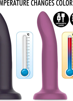MYTHOLOGY - DUMAN MYSTIC DILDO L - VIBRATOR KOMPATIBEL MIT WATCHME WIRELESS TECHNOLOGY