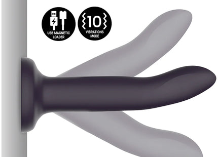 MYTHOLOGY - DUMAN MYSTIC DILDO L - VIBRATOR KOMPATIBEL MIT WATCHME WIRELESS TECHNOLOGY