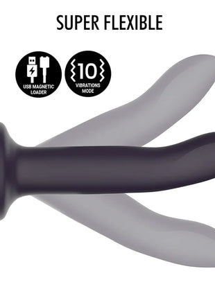 MYTHOLOGY - DUMAN MYSTIC DILDO L - VIBRATOR KOMPATIBEL MIT WATCHME WIRELESS TECHNOLOGY