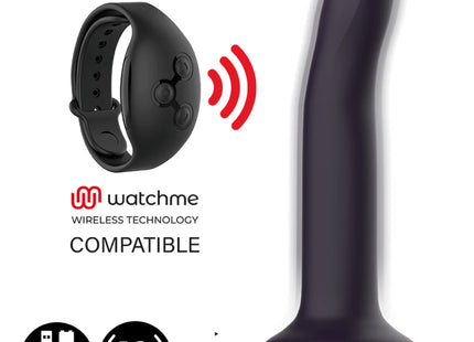 MYTHOLOGY - DUMAN MYSTIC DILDO L - VIBRATOR KOMPATIBEL MIT WATCHME WIRELESS TECHNOLOGY