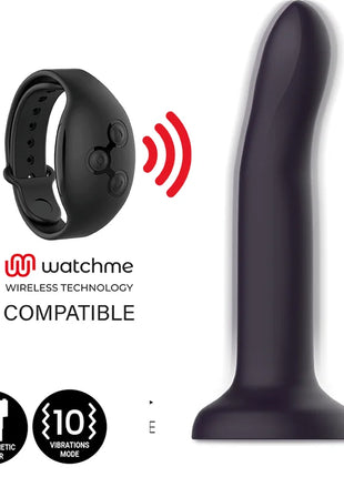 MYTHOLOGY - DUMAN MYSTIC DILDO L - VIBRATOR KOMPATIBEL MIT WATCHME WIRELESS TECHNOLOGY
