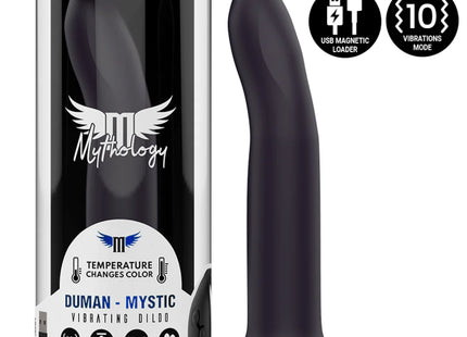 MYTHOLOGY - DUMAN MYSTIC DILDO M - VIBRATOR KOMPATIBEL MIT WATCHME WIRELESS TECHNOLOGY
