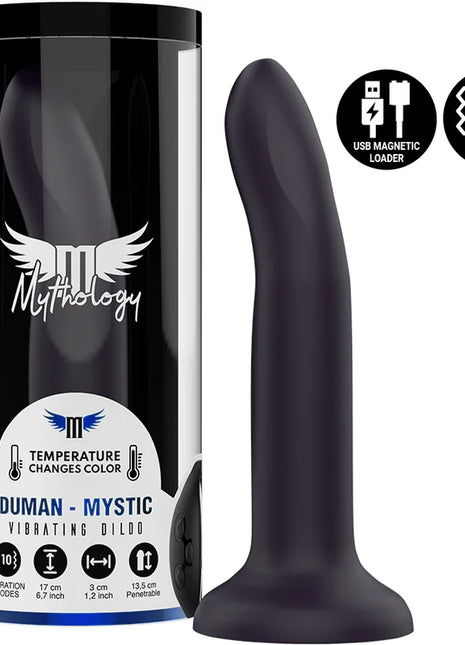 MYTHOLOGY - DUMAN MYSTIC DILDO M - VIBRATOR KOMPATIBEL MIT WATCHME WIRELESS TECHNOLOGY