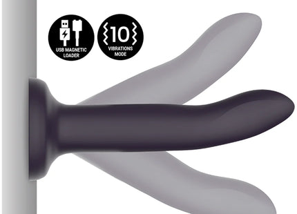 MYTHOLOGY - DUMAN MYSTIC DILDO M - VIBRATOR KOMPATIBEL MIT WATCHME WIRELESS TECHNOLOGY