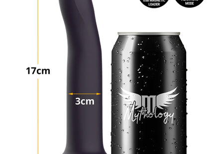 MYTHOLOGY - DUMAN MYSTIC DILDO M - VIBRATOR KOMPATIBEL MIT WATCHME WIRELESS TECHNOLOGY