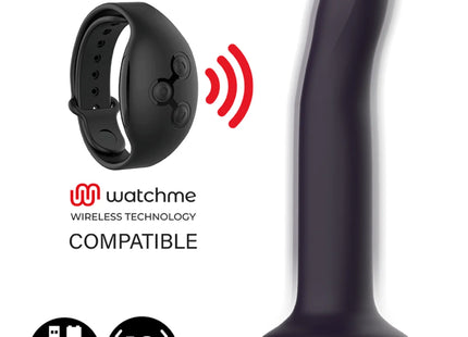MYTHOLOGY - DUMAN MYSTIC DILDO M - VIBRATOR KOMPATIBEL MIT WATCHME WIRELESS TECHNOLOGY