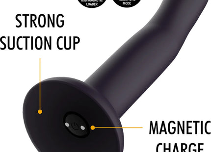 MYTHOLOGY - DUMAN MYSTIC DILDO M - VIBRATOR KOMPATIBEL MIT WATCHME WIRELESS TECHNOLOGY