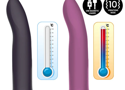 MYTHOLOGY - DUMAN MYSTIC DILDO M - VIBRATOR KOMPATIBEL MIT WATCHME WIRELESS TECHNOLOGY