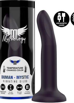 MYTHOLOGY DUMAN MYSTIC DILDO S ? VIBRATOR WATCHME WIRELESS TECHNOLOGY KOMPATIBEL