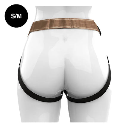 MYTHOLOGY - FANTASY-GESCHIRR - BRONZEGESCHIRR S/M - Strapon Gurte