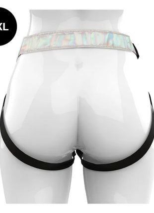 MYTHOLOGY - FANTASY-GESCHIRR - SCHILLERNDES GESCHIRR L/XL - Strapon Gurte