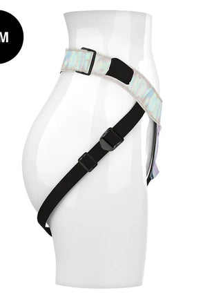 MYTHOLOGY - FANTASY HARNESS - SCHILLERNDES HARNESS S/M - Strapon Gurte