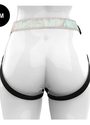 MYTHOLOGY - FANTASY HARNESS - SCHILLERNDES HARNESS S/M - Strapon Gurte