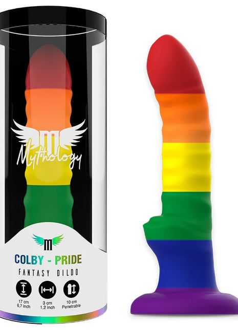 MYTHOLOGY - IHR COLBY PRIDE DILDO