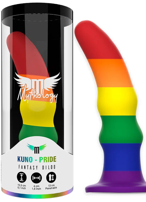 MYTHOLOGY - KUNO PRIDE DILDO M